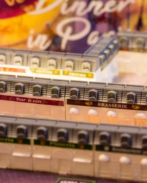 Avis jeu société Dinner Paris